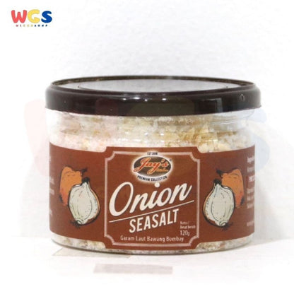 Garam Laut Bawang Bombay Jays Seasalt Sea Salt 120 gr