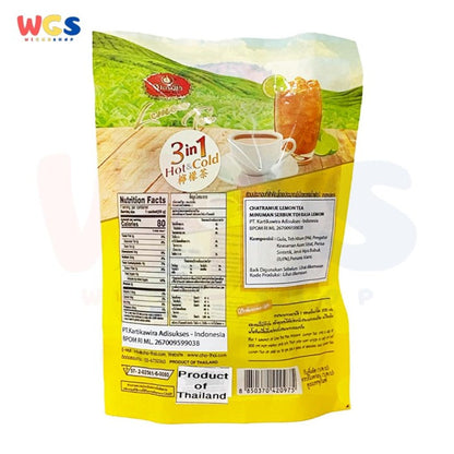 ChaTraMue Instan Lemon Tea 3 in 1 Sachet 100gr - 5 x 20 gr