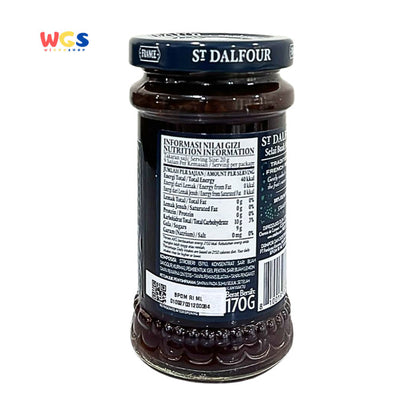 St. Dalfour Strawberry Fruit Spread 170g - Selai Buah Strawberry