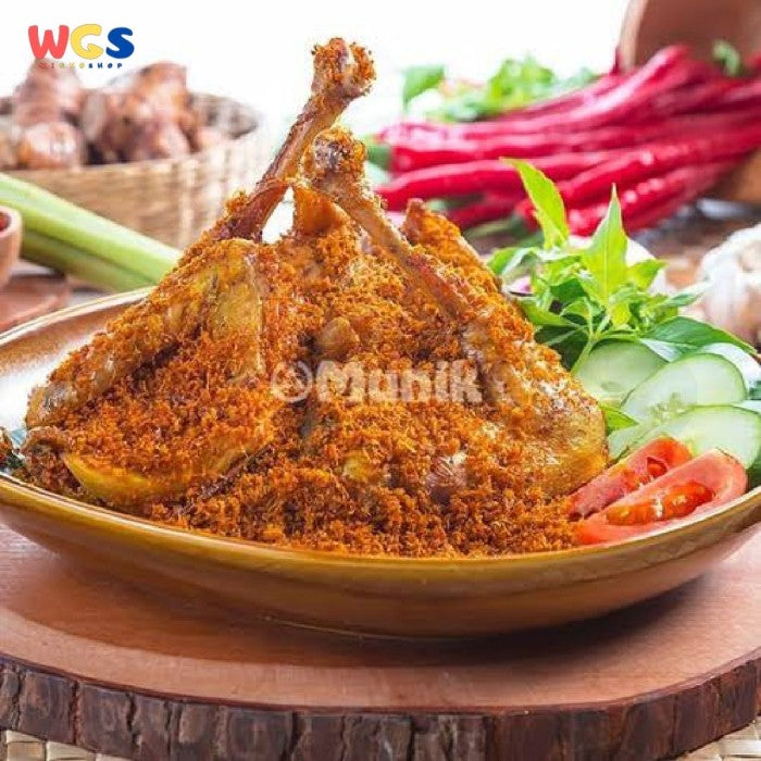 Munik Bumbu Ayam Goreng Deep Fried Chicken Seasoning 180g - Halal