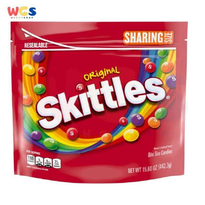 Skittles Original Fruity Candy Natural &amp; Artificial Flavors 442.3g