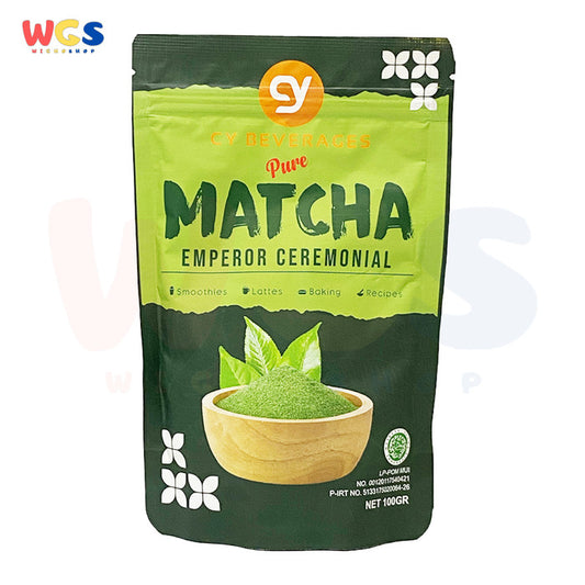 CY Pure Matcha Emperor Ceremonial Tea 100g