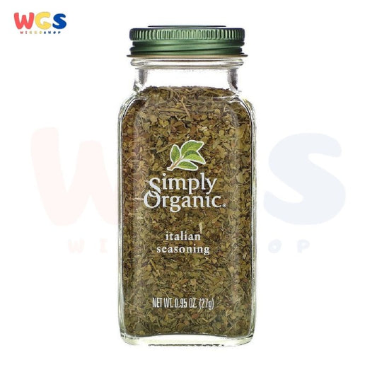 Simply Organic Italian Seasoning 0.95oz 27g