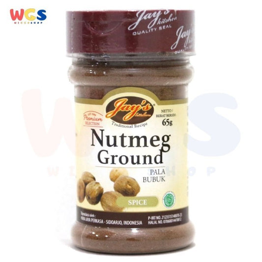 Jays Nutmeg Ground 65 gr - Bubuk Buah Pala