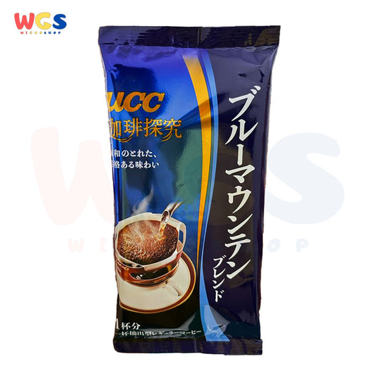 UCC Ueshima Coffee Blend Blue Mountain Drip Coffee 8 gr