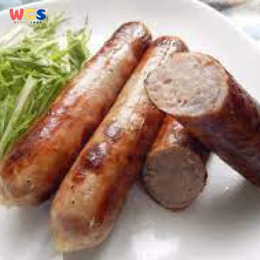 Sosis Johnsonville Cooked Sausage Seasoned Lemon & Black Pepper 396g