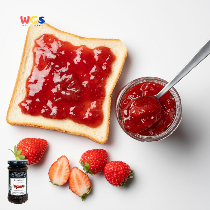 St. Dalfour Strawberry Fruit Spread 170g - Selai Buah Strawberry