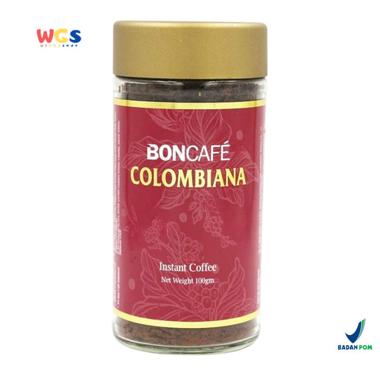 BONCAFE Colombiana Instant Gourmet Coffee 100g