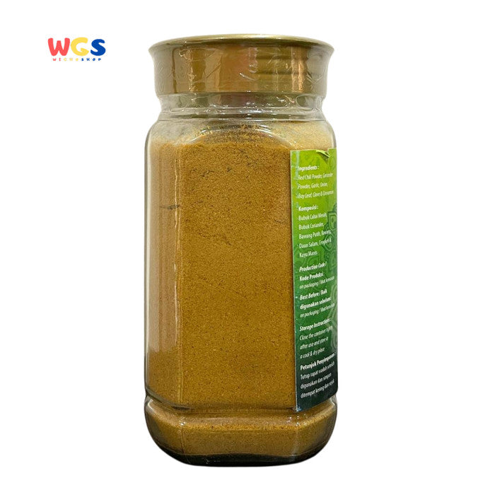 De Maderaas Meat Curry Powder 375g - Bubuk Kari Daging