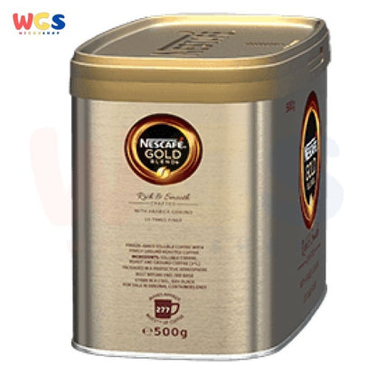 Nescafe Gold Blend Rich &amp; Smooth With Arabica Ground Coffee 500g