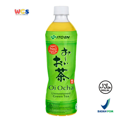 Ito En - ItoEn Oi Ocha Green Tea 500 ml - Teh Hijau Jepang