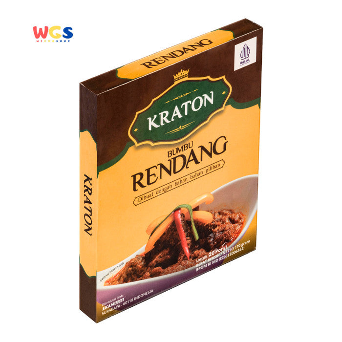 KRATON Bumbu Rendang Bahan Pilihan 170g