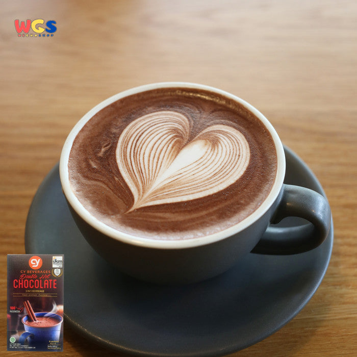 CY Choco Double Hot Chocolate 3 in 1 / box