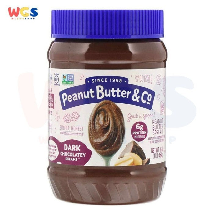 Peanut Butter &amp; Co Peanut Butter Spread Dark Chocolate 454g