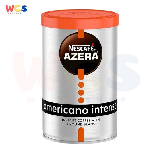 Nescafe Azera Americano Intense Instant Coffee With Ground Beans 90g