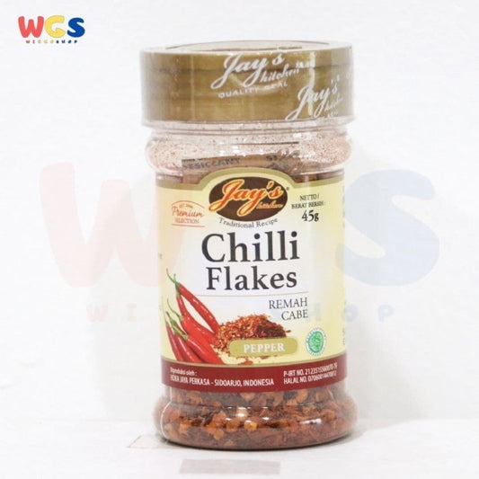 Jays Chilli Flakes Remah Cabe 45 gr