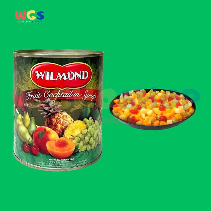 Wilmond Fruit Cocktail in syrup 825gr - Buah Kaleng