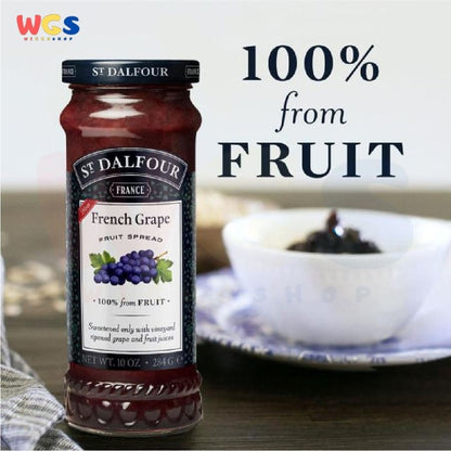 Selai St. Dalfour French Grape Fruit Spread 284 gr