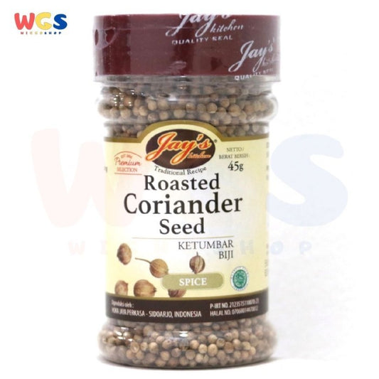 Jays Roasted Coriander Seeds 45g - Coriander Seeds