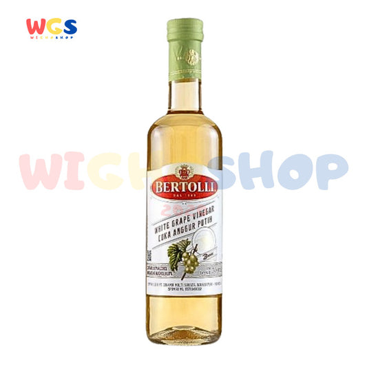 Bertolli White Wine Vinegar 500 ml - Cuka Anggur Putih