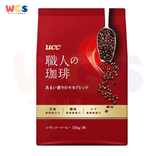 UCC Ueshima Craftsmans Mocha Fragrant Aroma Ground Coffee 300 grams