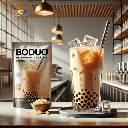 BODUO Premium Milk Tea Powder 1kg – Halal dan BPOM