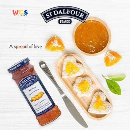 St. Dalfour Apricot Fruit Spread 284g - Selai Buah Apricot