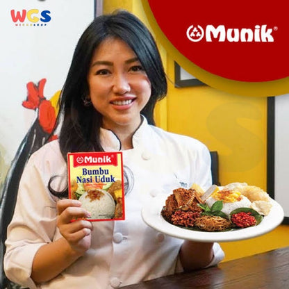 Munik Bumbu Nasi Uduk Jakarta Fragrant Rice Seasoning 68g - Halal