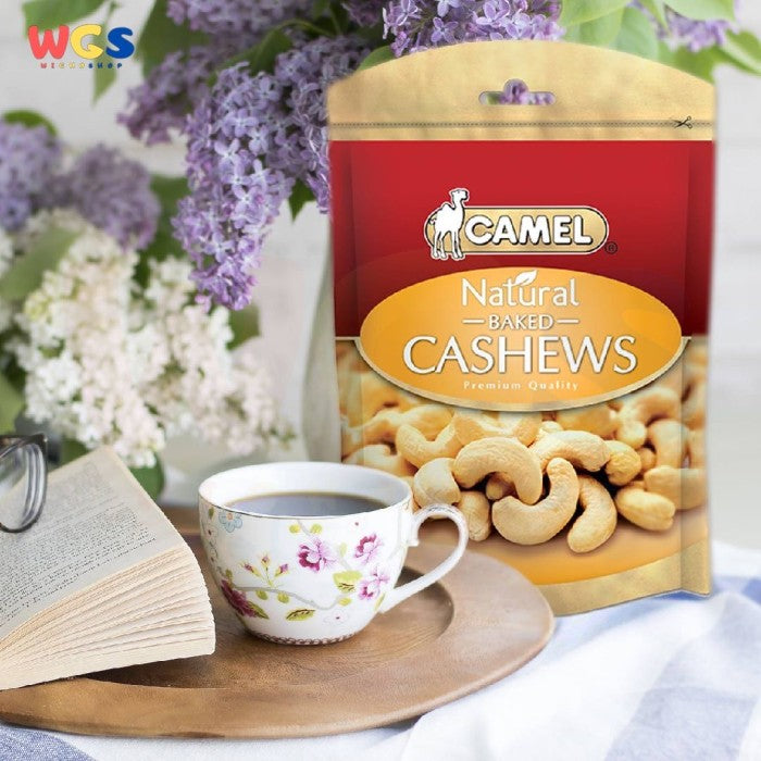 Camel Natural Baked Cashews Premium 150g - Cashew Nuts