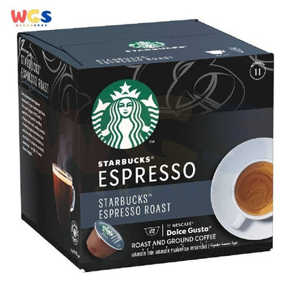 Nescafe Starbucks Dolce Gusto Espresso Roast & Ground Coffee 12p 66g