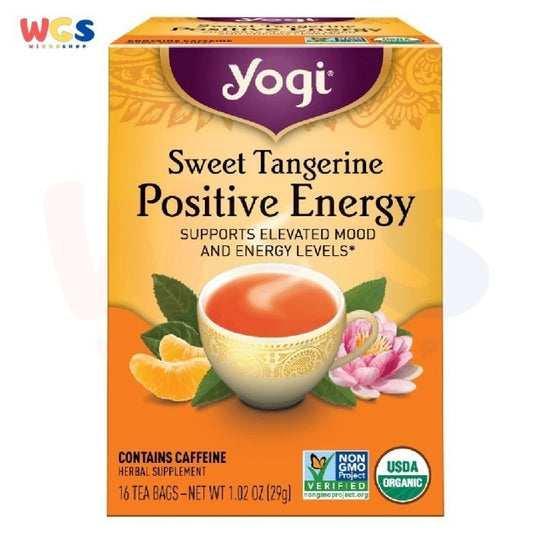 Yogi Tea Sweet Tangerine Positive Energy 16 tea bags 29 gr