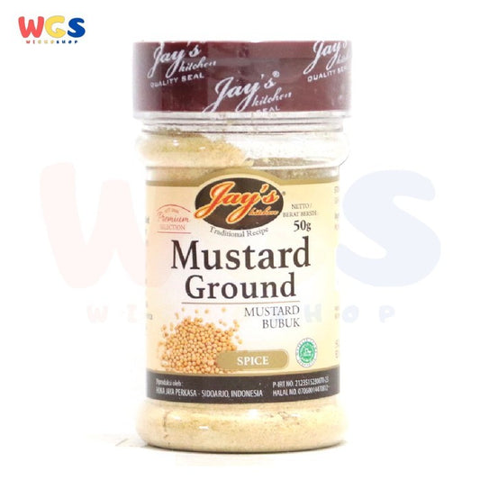 Jays Mustard Ground 50 gr - Bubuk Mustard