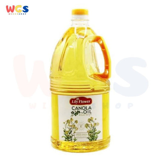 Lily Flower Canola Oil Cooking 2 ltr - Minyak Kanola