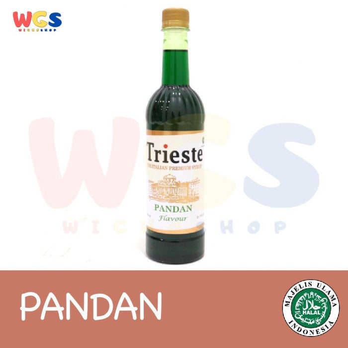 Trieste Syrup Varian Fresh Premium Flavour 650 ml - Rasa Mint