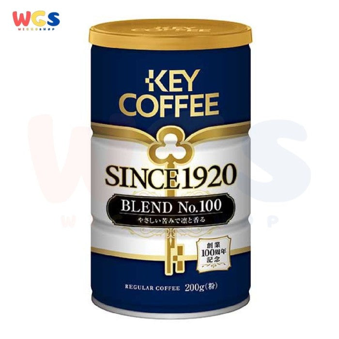 Key Coffee Since 1920 Blend No.100 Regular Ground Coffee 200g