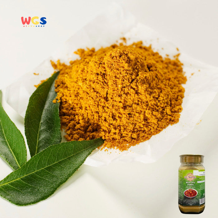 De Maderaas Meat Curry Powder 375g - Bubuk Kari Daging