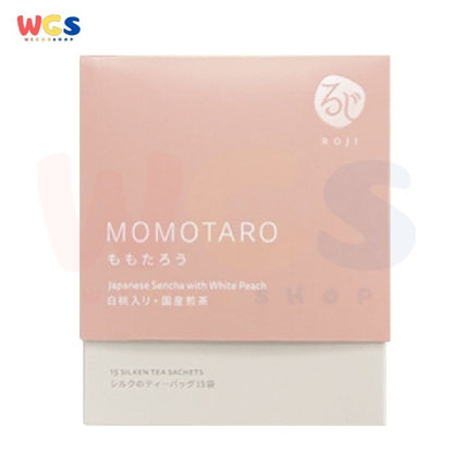 Roji Momotaro Tea Bag - Japanese Sencha with White Peach / Box