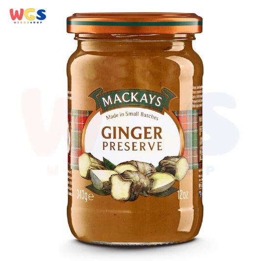 Selai Mackays Ginger Preserve 340 gr - Selai Jahe