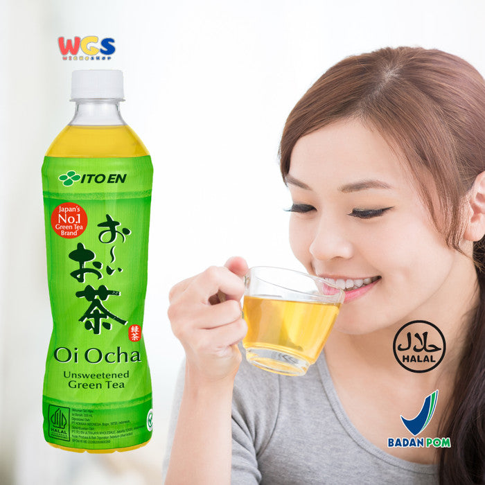 Ito En - ItoEn Oi Ocha Green Tea 500 ml - Teh Hijau Jepang