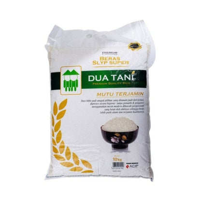 Dua Tani Premium Quality Rice Beras Premium Super Platinum 5kg - Halal