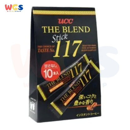 UCC Ueshima Coffee Blend 117 Instant Coffee 2 gr x10 Sticks