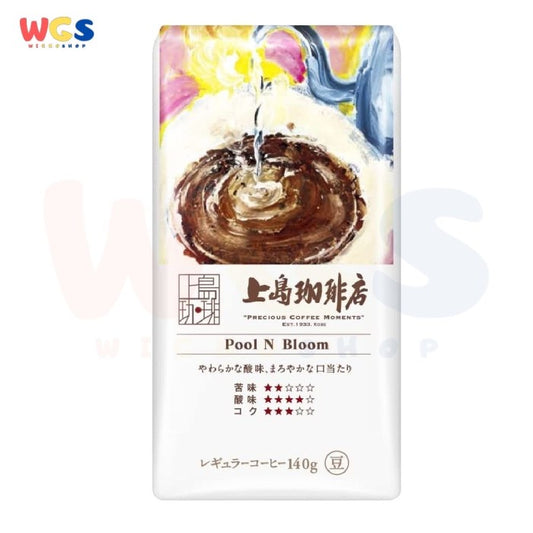 UCC Ueshima Coffee Shop Roasted Beans Pool N Bloom 140g