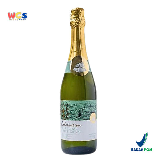 Star Village Sparkling White Grape Drink Non Alcohol 750ml - Halal