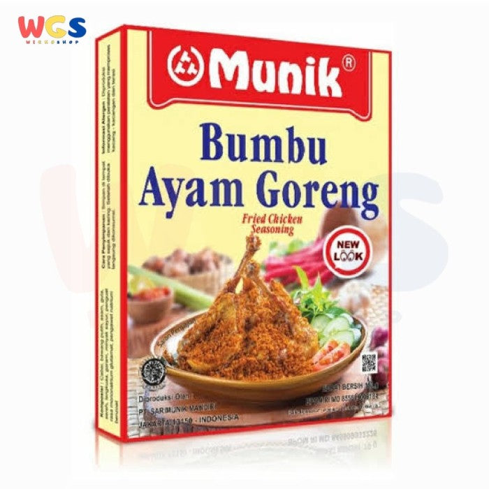 Munik Bumbu Ayam Goreng Deep Fried Chicken Seasoning 180g - Halal