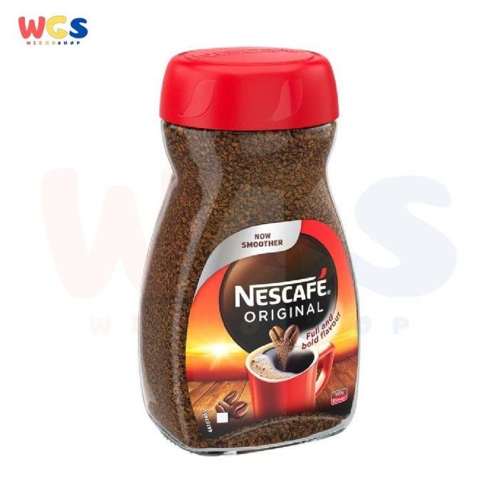 Nescafe Original Full & Bold Flavour Smoother Instant Coffee UK 100g