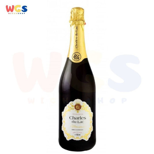 Charles du Lac Sparkling Red Grape Drink Non Alcohol 750ml - Halal