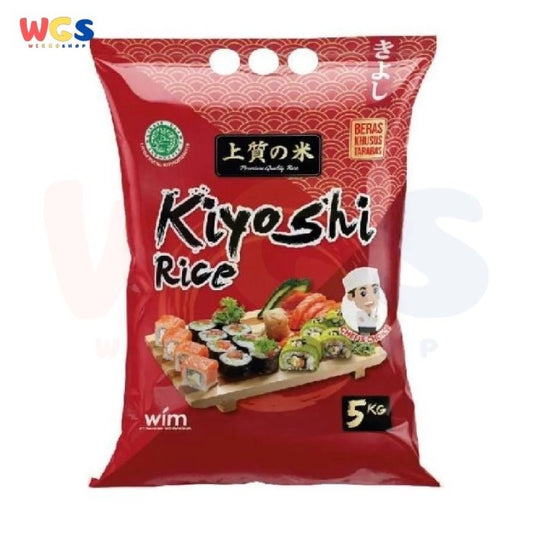 Dua Tani Beras Kiyoshi Rice Premium 5kg - Beras Khusus Tarabas
