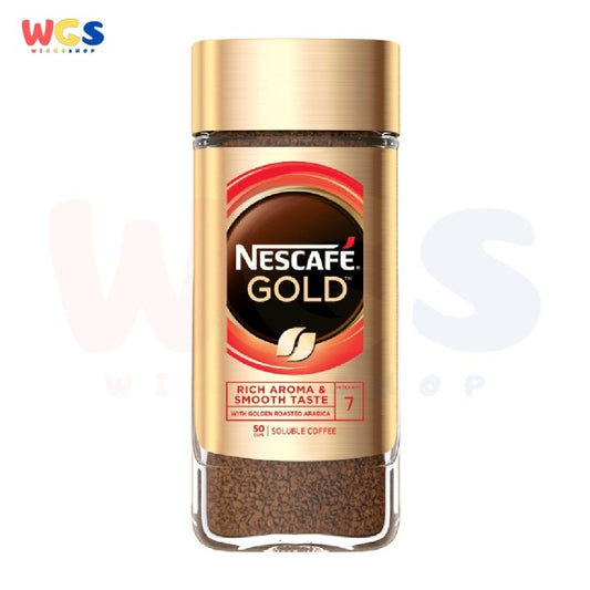 Nescafe Gold Decaf Rich Smooth Arabica & Robusta Instant Coffee 100g