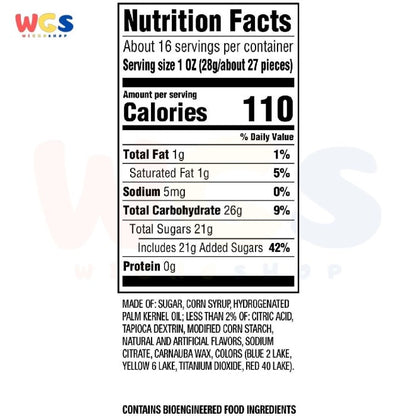 Skittles Original Chewy Candy Limited Edition Pride 15.6oz 442.3g