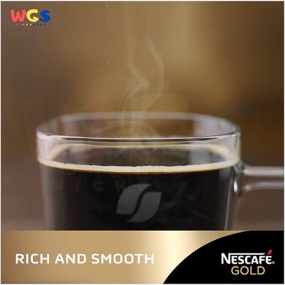 Nescafe Gold Blend Rich Aroma Smooth Taste Instant Arabica Coffee 100g